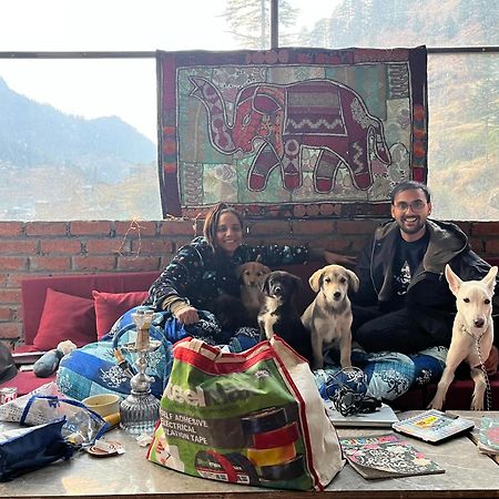 Thepahadians Food & Stay Jibhi Buitenkant foto