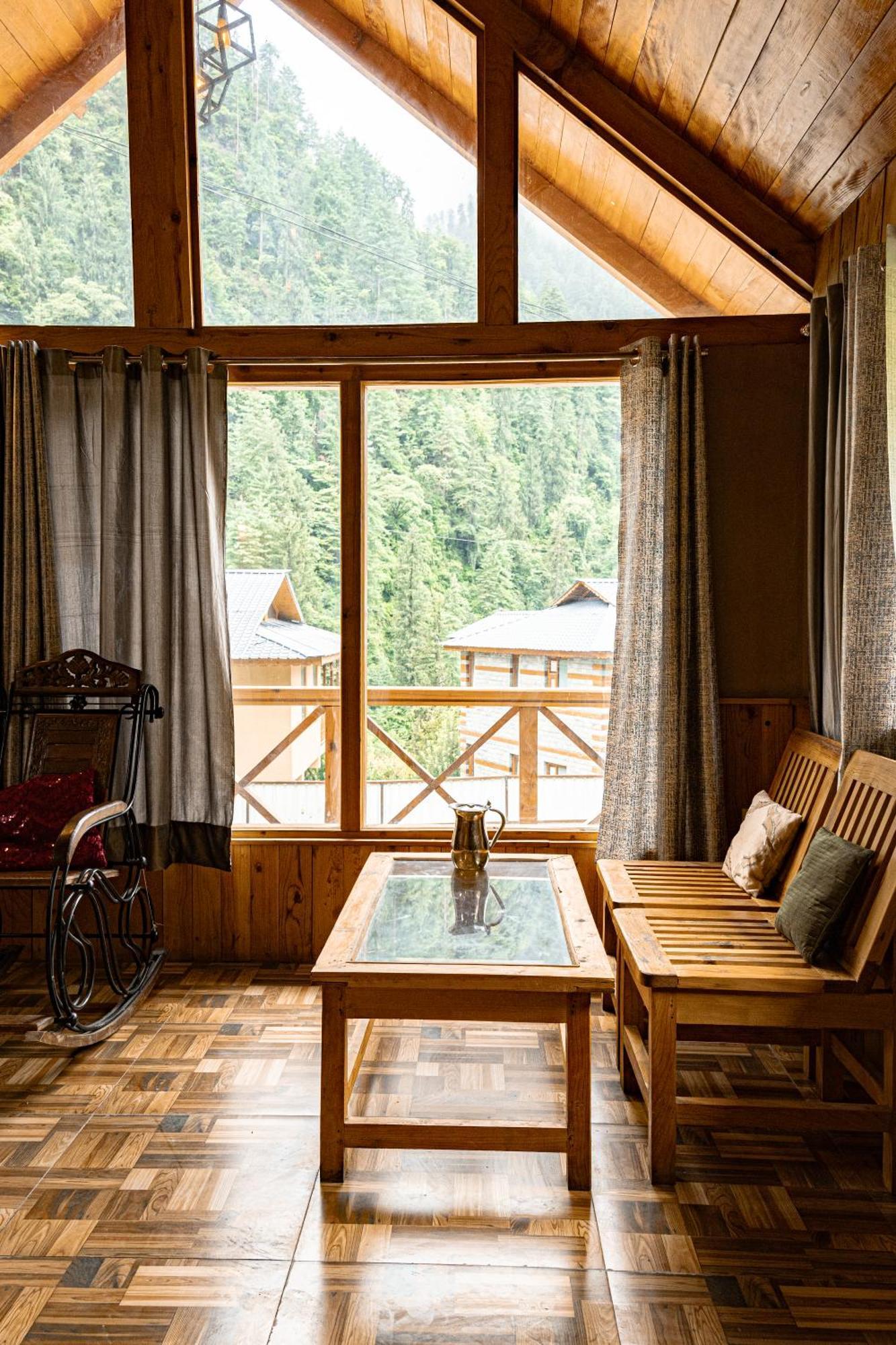 Thepahadians Food & Stay Jibhi Buitenkant foto